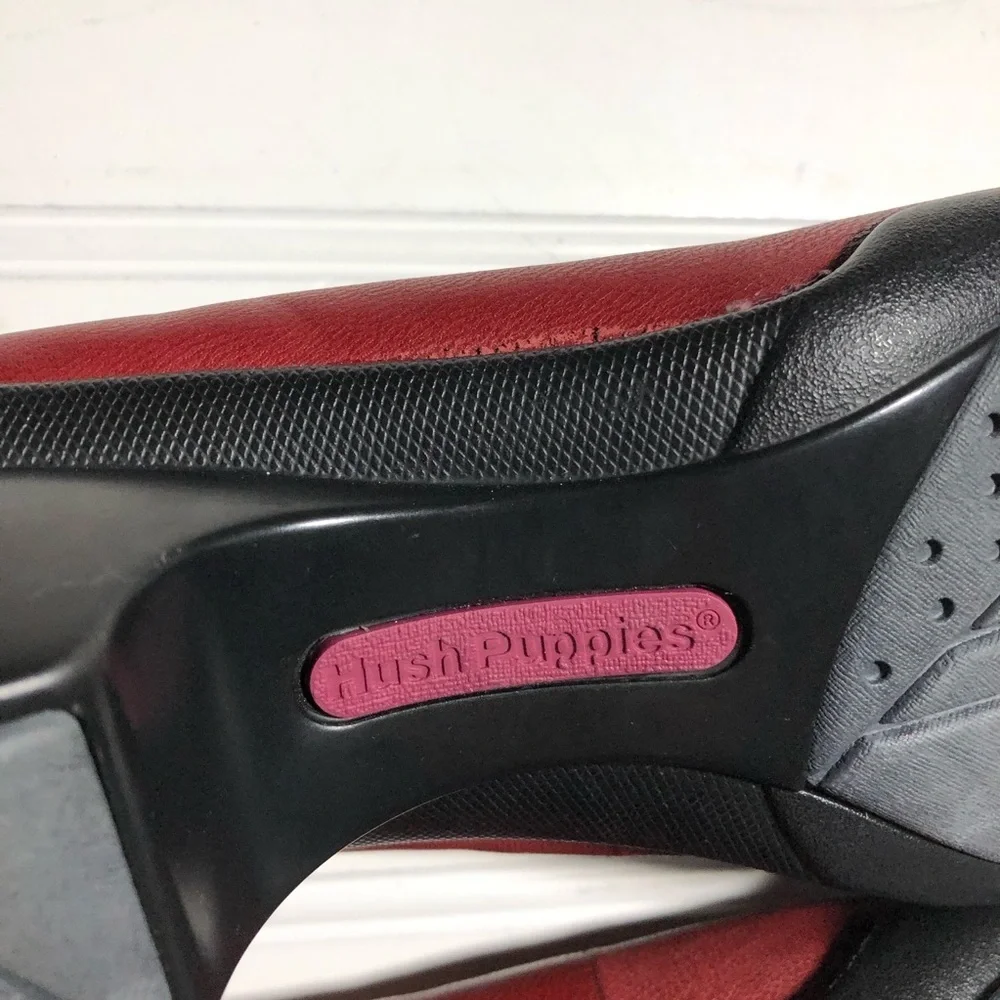 Hush Puppies nwob red